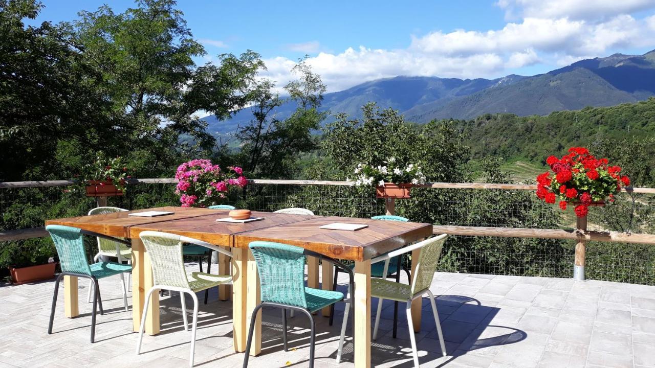 Casa Zuel Guesthouse Rolle Luaran gambar